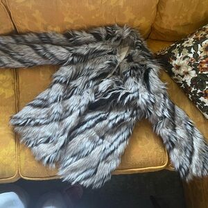 Faux Fur Jacket